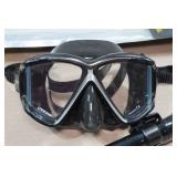 Cressi Pano 4 Snorkel Combo