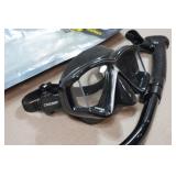 Cressi Pano 4 Snorkel Combo