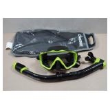 Cressi Pano 3 Snorkel Combo