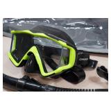 Cressi Pano 3 Snorkel Combo