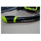 Cressi Pano 3 Snorkel Combo