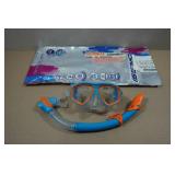 Cressi Kids Snorkel Combo