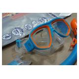 Cressi Kids Snorkel Combo