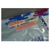 Cressi Kids Snorkel Combo