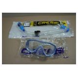 Cressi Onda Snorkel Combo