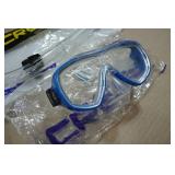 Cressi Onda Snorkel Combo