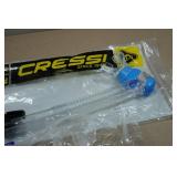 Cressi Onda Snorkel Combo