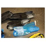 *7* Pairs Cressi Agua Adult Fins - Assorted Sizes