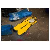 *7* Pairs Cressi Agua Adult Fins - Assorted Sizes