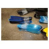 *7* Pairs Cressi Agua Adult Fins - Assorted Sizes