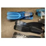 *7* Pairs Cressi Rondinella Adult Fins - Assorted Sizes