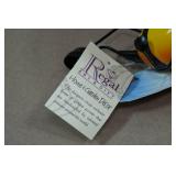 *2* Regal Art Metal Bee/Mushroom Garden Statues