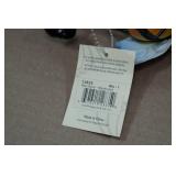 *2* Regal Art Metal Bee/Mushroom Garden Statues