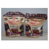 *2* Boss Dog Pro Balls Beef Meatballs Dog Treats
