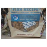 Boss Dog Raw Diet Freeze Dried Fish Recipe Dog Treats