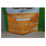 *4* Greenies Pill Pockets - Tablet Size - Chicken Flavor