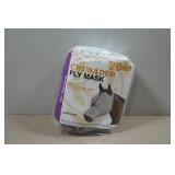 Cashel Crusader Fly Mask - Long Nose - Arab/Small Horse