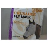 Cashel Crusader Fly Mask - Long Nose - Arab/Small Horse