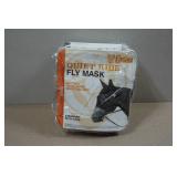 Cashel Quiet Ride Fly Mask - Standard with Ears - Horse