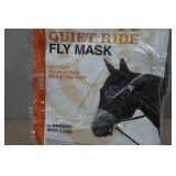 Cashel Quiet Ride Fly Mask - Standard with Ears - Horse