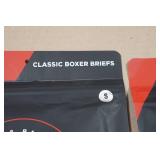 *2* Dick Rinkle Classic Boxer Briefs - Small