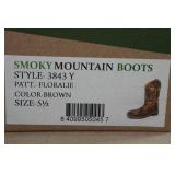 Smoky Mountain Boots - Youth 5.5