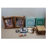 Assorted Collectibles - Huckleberry Finn, Wild Zamboni, DU Glasses