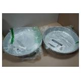 Boss Dog Goat Milk Powder with Bergan Galvanized Bowls