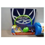 Assorted Fitness - Mat, Bands, Nerf Basketball Hoop