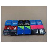 6 Sets of Pro Guard Classic Hockey Laces - 72", 96", 120"