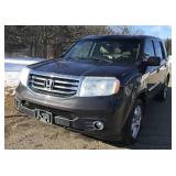 2012 Honda Pilot EX-L 4X4