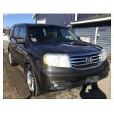 2012 Honda Pilot EX-L 4X4