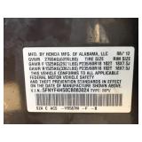 2012 Honda Pilot EX-L 4X4