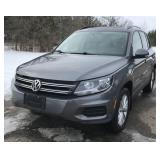 2015 Volkswagen Tiguan AWD