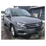 2015 Volkswagen Tiguan AWD