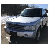 2008 Land Rover Range Rover HSE 4X4