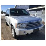 2008 Land Rover Range Rover HSE 4X4