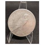 1922-S Peace Dollar - San Francisco Mint - 90% Silver One Dollar Coin
