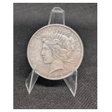 1922 Peace Dollar - One Dollar Silver Coin