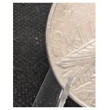 1922 Peace Dollar - One Dollar Silver Coin