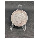 1922 Peace Dollar - United States Silver One Dollar Coin