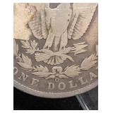 Morgan Silver Dollar 1900-O - U.S. One Dollar Coin 90% Silver