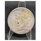 Peace Dollar 1922-S - United States One Dollar Silver Coin