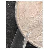 Peace Dollar 1922-S - United States One Dollar Silver Coin