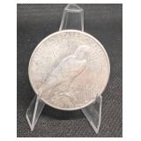 1923-S Peace Dollar 90% Silver