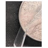 1923-S Peace Dollar 90% Silver