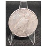 1923-D Peace Dollar - United States Silver Dollar