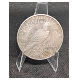 1923-D United States Peace Dollar - One Dollar Silver Coin