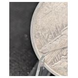 1926-D Peace Dollar 90% Silver