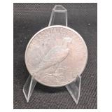 Peace Dollar 1922-S - United States One Dollar Silver Coin